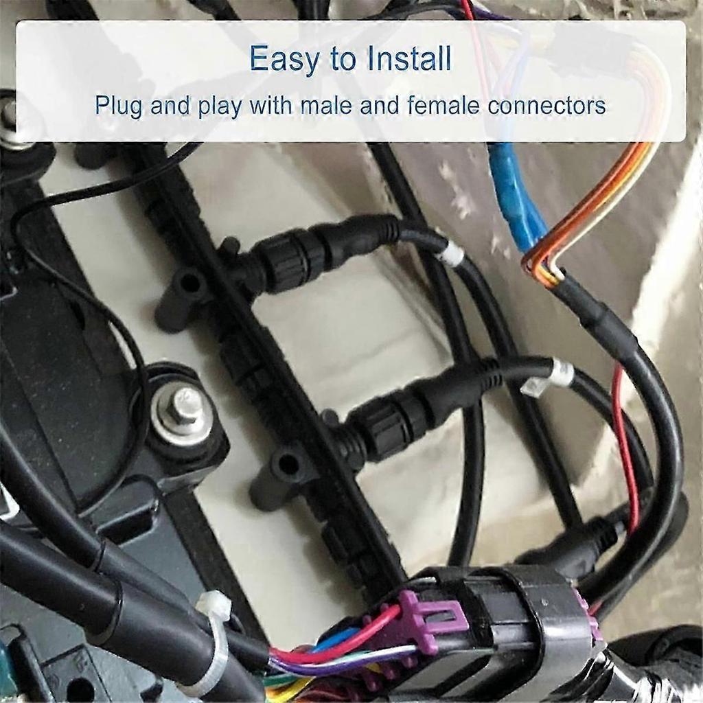 NMEA 2000 (N2K) 2 Meter Backbone Drop or Extension Cable Fit for Lowrance Simrad B&G Navico Networks