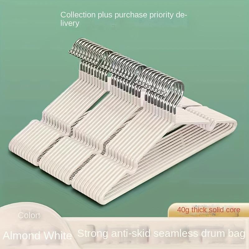 

Non-Slip Design Clothes Hangers for Storing and Drying Clothes at Home -10/20pcs