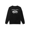 Vans Sweatshirts Unisex Black Crew Neck Moderate Regular VN0A5F5QBLK