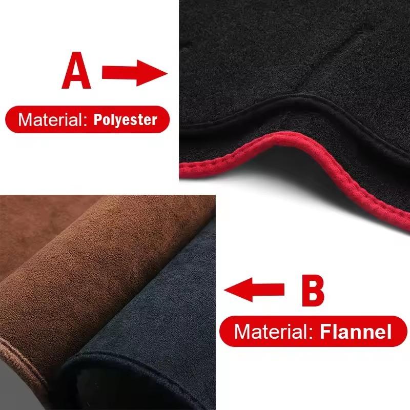 For Mazda 3 BP Axela      2024 Car Dashboard Cover Avoid Light Pad Non-Slip Carpet Inner Styling Accessories