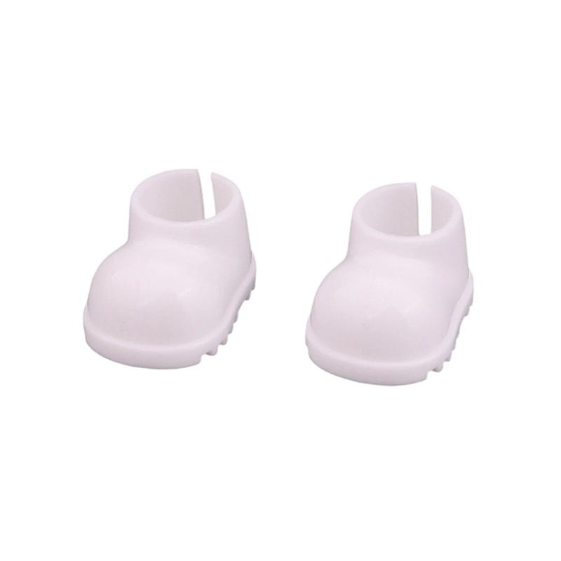 15/17/20cm Doll Shoes Plastic Mini Finger Shoes Clothing Accessory For 6.9/7.87 Inch Dolls