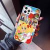 Anime Candy Phone Case For iPhone 17 Air 11 13 Mini 14 15 Plus 16 12 Pro Max 16E SE 7 8 Pattern Soft TPU Back Cover  17 Air 11 1