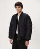 Shirter Nylon Reversible Bomber Jumper (Purple Black)