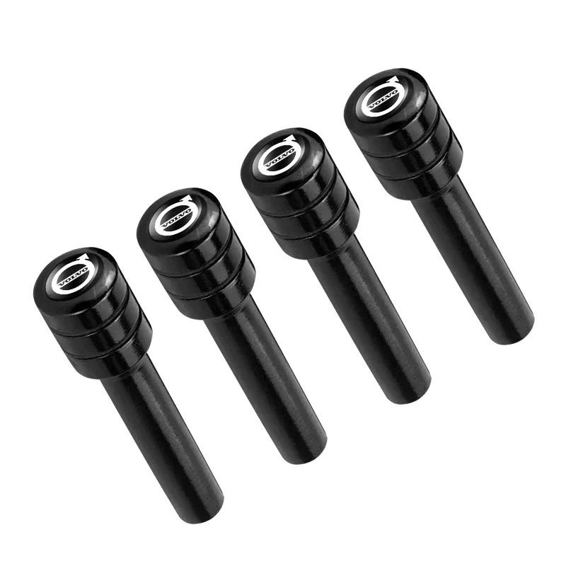 4 Pezzi Pin Blocchetto Portiera Auto Asta Blocchetto Porta Manopola Tirante Auto Sicurezza Assicurazione per Volvo V40 V60 V90 XC40 XC60 XC90 S60 S90 Accessori