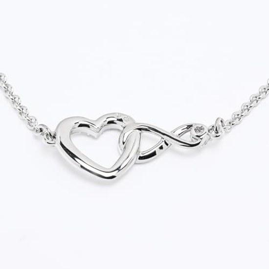 Swarovski Bracelet Accessory Ladies Silver