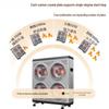 Ruimeng 2250W Carbon Crystal Industrial Electric Heater