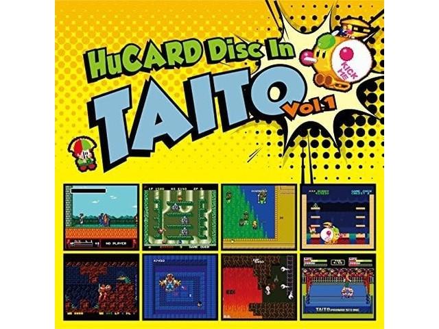 

[CD] HuCARD Disc In TAITO Vol.1 Japan Game Retro Music Soundtrack CDST-10047 NEW