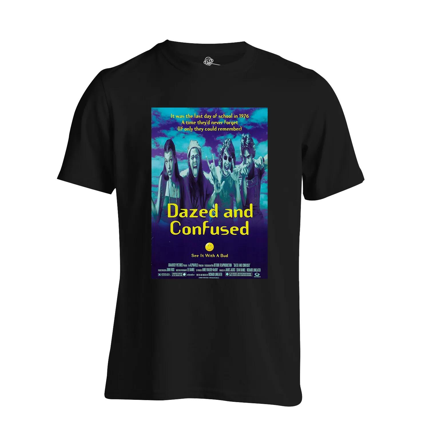 Dazed And Confused T Shirt Classic Movie Film Poster Print 2XL