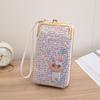 Fashion trend single shoulder crossbody mobile phone bag new versatile niche women's bag
