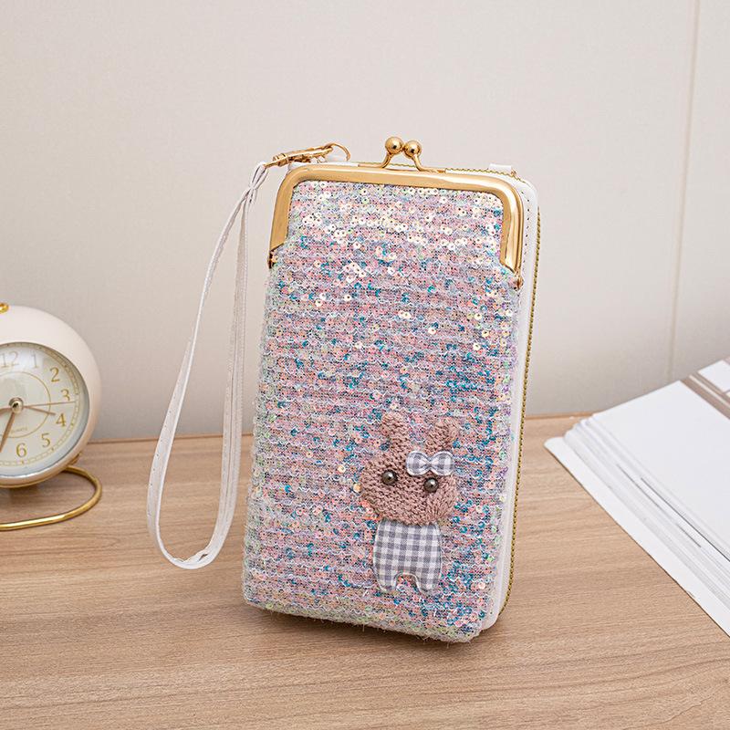 Fashion Trend Single Shoulder Crossbody Mobile Phone Bag New Versatile Niche Women's Bag