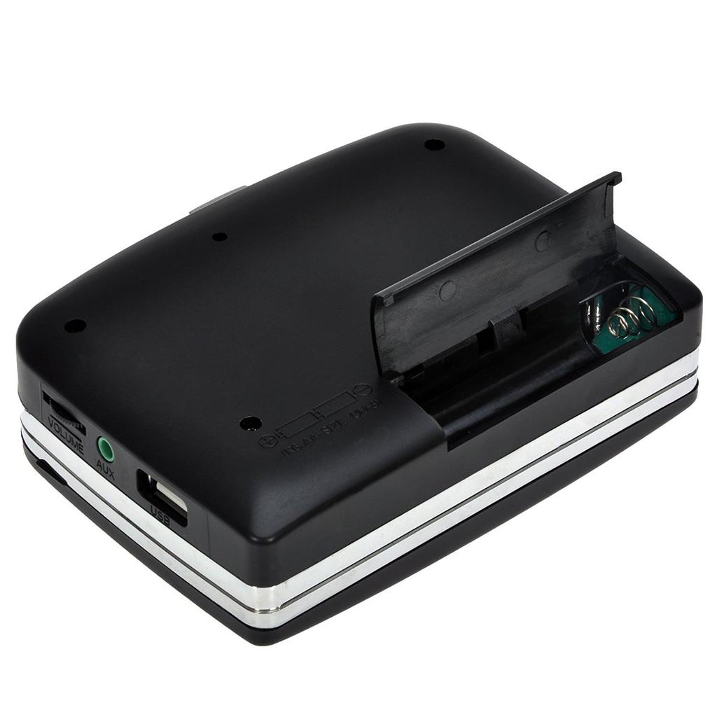 No PC Required MP3 Conversion Cassette Tape Player Easy Operation To Convert and Save Directly To USB Memory Can Also Be Used As a Regular Player