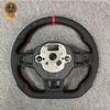For Volkswagen Golf MK 7 7.5 GTI GTD GTE R Polo Customize RLine Sports Steering Wheel Half Leather Alcantara Multi-color