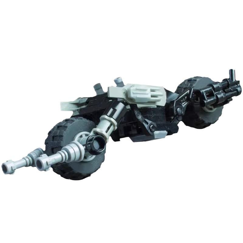 Baustein ist kompatibel mit 24654 Batman Motorrad, Kleinteile Puzzle Steckbaustein Spielzeug Idee