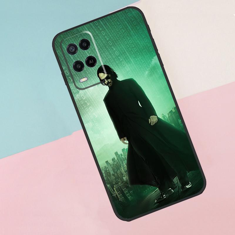 

Matrix 4 Art For Oppo A74 A94 A54 A80 A78 A98 A40 A60 A18 A38 A58 A15 A17 A77 A57S A16 A76 A96 Phone Case OPPO A78 4G