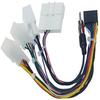16Pin Wiring Harness For Toyota Android Stereo Radio Player Power Cable 4 Plug