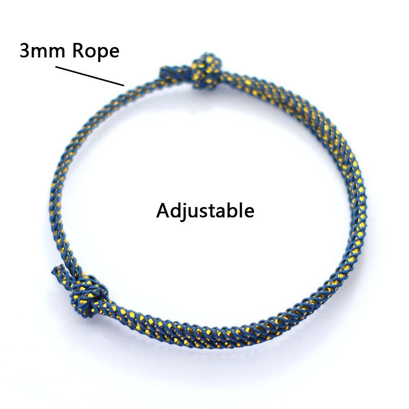 Good Luck Red Rope Bracelet For Men Women Adjustable Handmade Braided Charm Braclet Friendship Braslet Couple Brazalete Pulsera