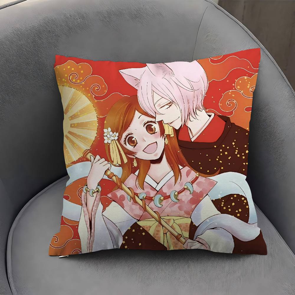 Anime Kamisama Kiss Pillow Cover For Bedroom Room And Living Room Sofa Decorative Cushion Cover