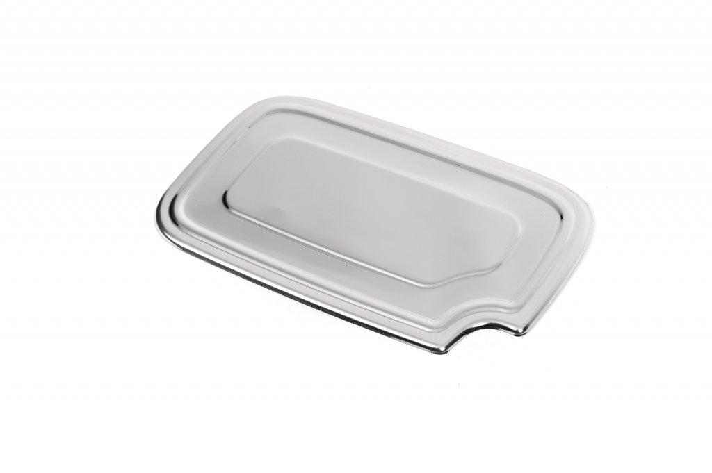 

tank cover (stainless steel) for Peugeot Partner Tepee 2008-2018