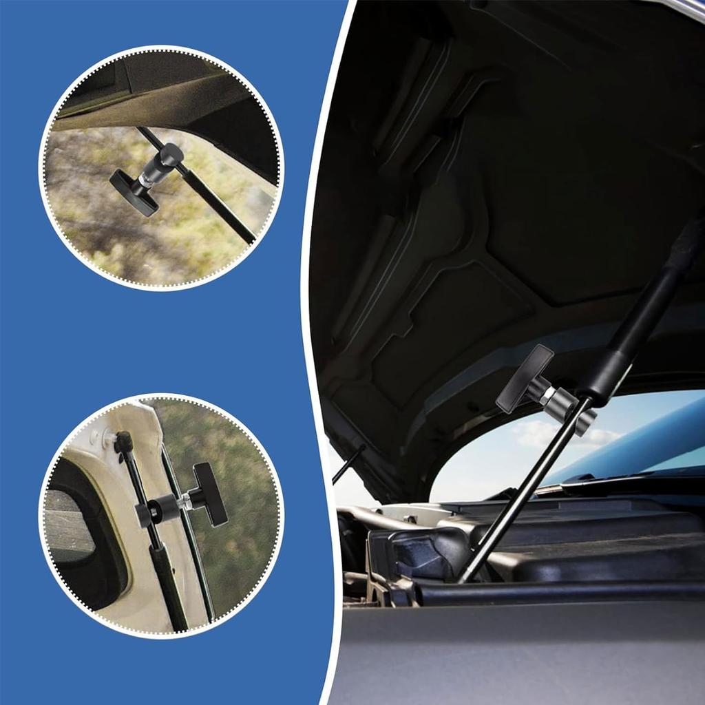 Damper Stopper Bonnet Damper Clamp Metal Prop Strut Stopper Rear