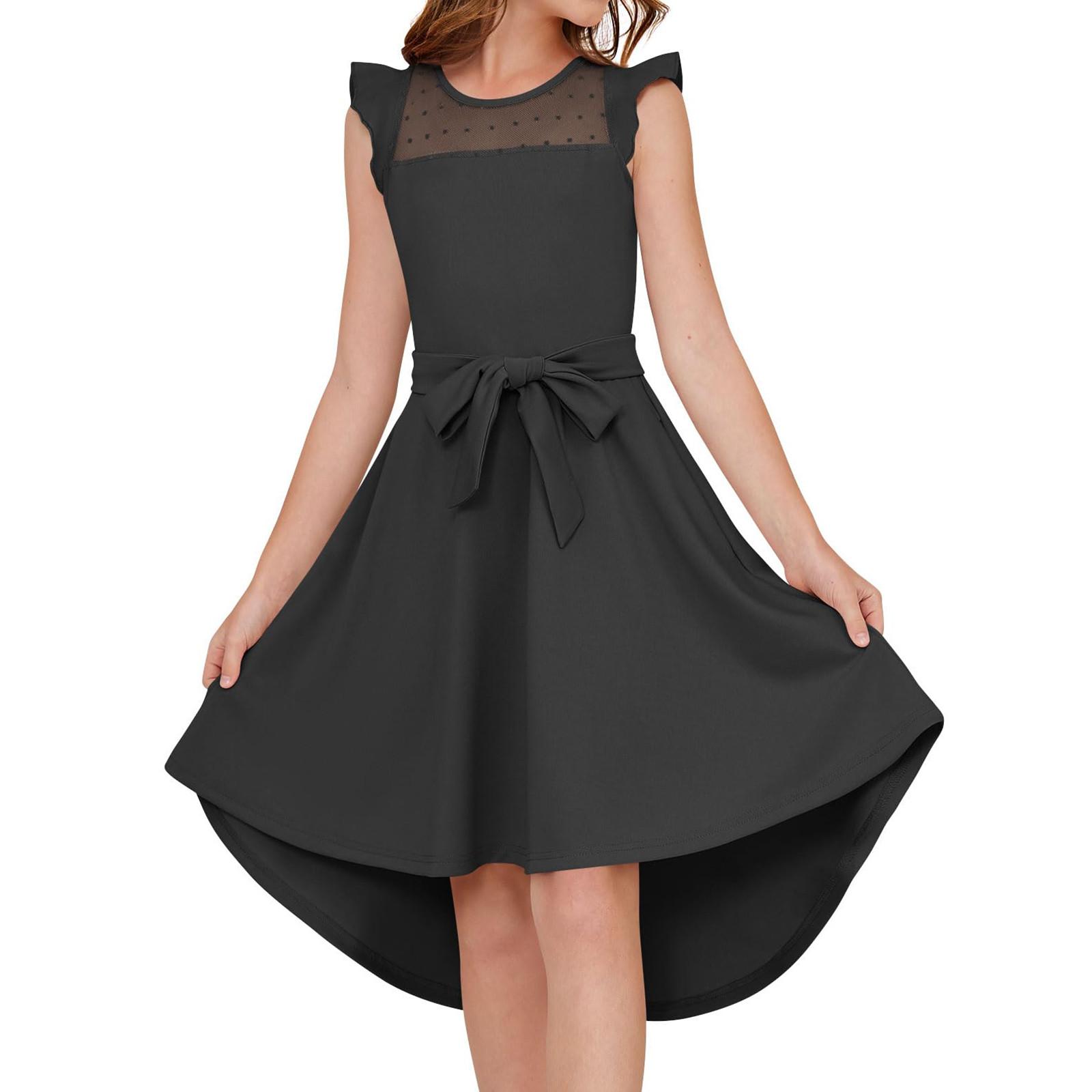 

Модное женское платье с плиссированными рукавами из сетки, повседневное, для вечеринки, с поясом и карманами, однотонное 120