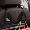 2pcs Leather Car Seat Back Hooks Portable Hanging Bag Rack For Lexus ES300 RX330 RX300 GS300 IS250 IS200 CT200h NX RX