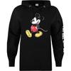 Disney Womens/Ladies The One And Only Mickey Mouse Hoodie