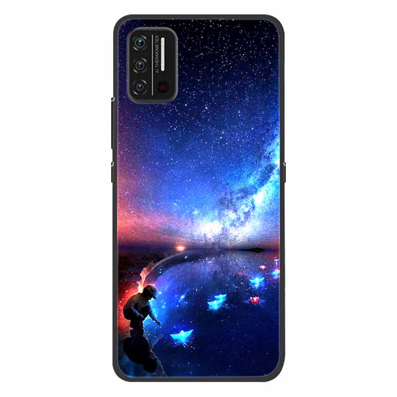 For UMIDIGI A7S Case Marble Soft Silicone Back Case for UMIDIGI A7S Phone Cover for UmidigiA7S A7 S A 7S Coque Funda Bag