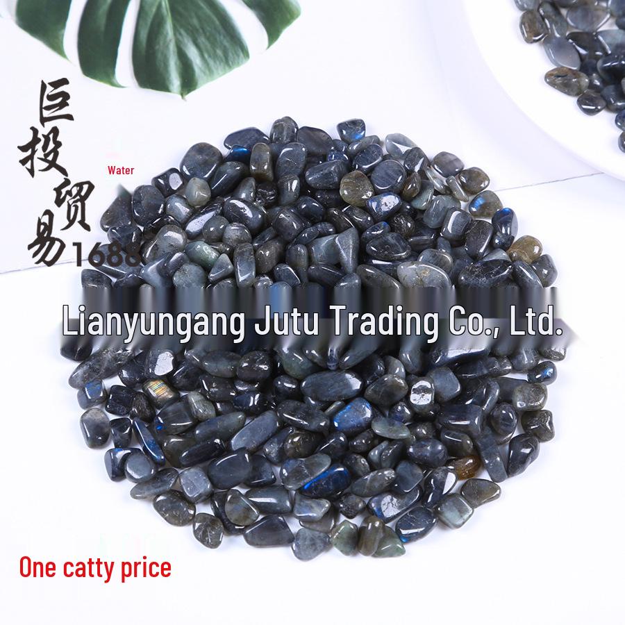 Labradorite & Blue Moonstone Gravel for Fish Tanks