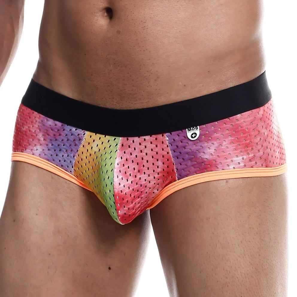 Jock Brief Aero Orange - MOB Eroticwear - JockStrap