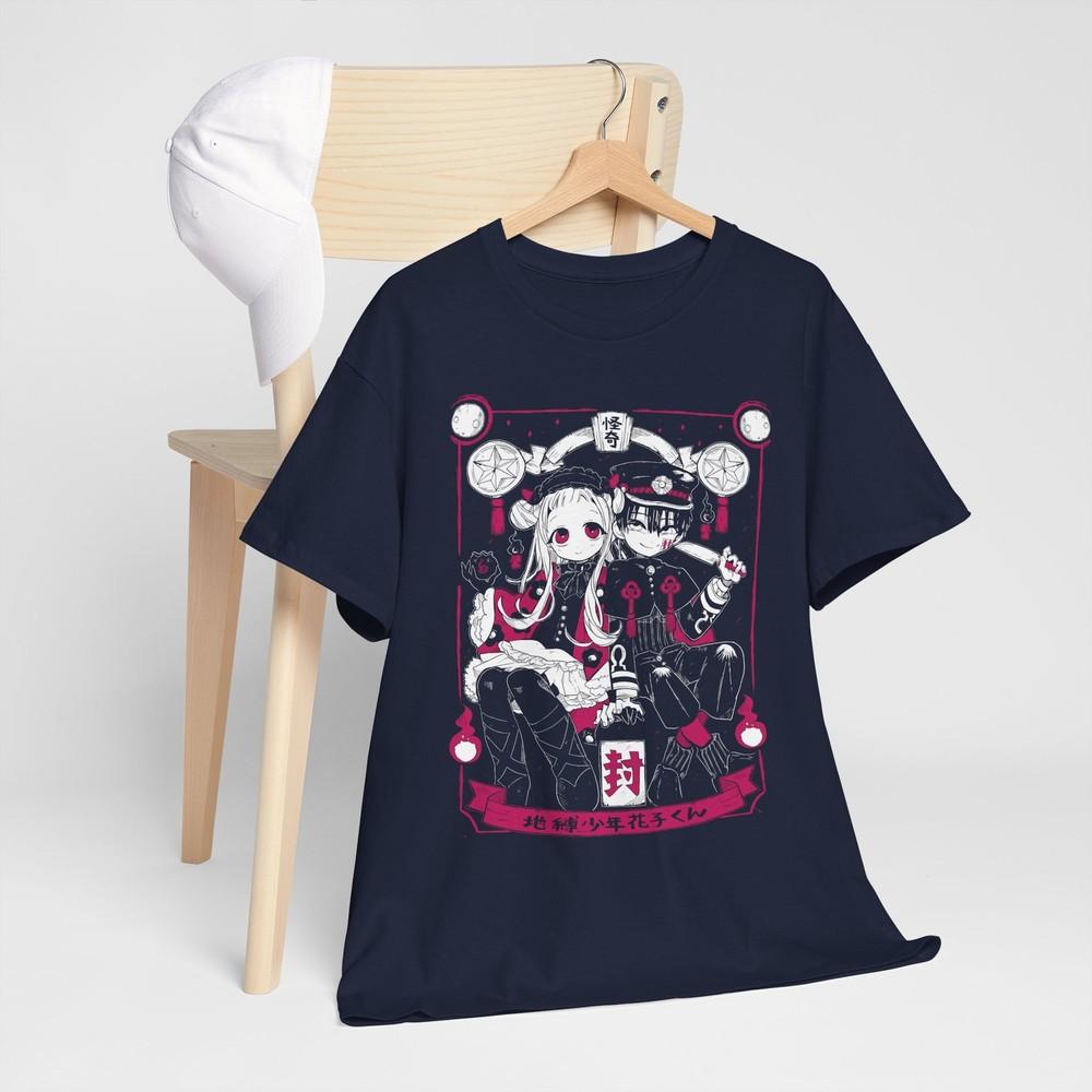HankoKun TShirt Toilet Bound Anime Jibaku Shounen Gift Graphic Shirt All Size S