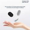 Durable And Safe 1/2Pcs Large Jaw Exerciser Fitness Jawline Muscle Training Double Chin Reducer Neck Face Slimming Mouth Jawliner Silicone Chew