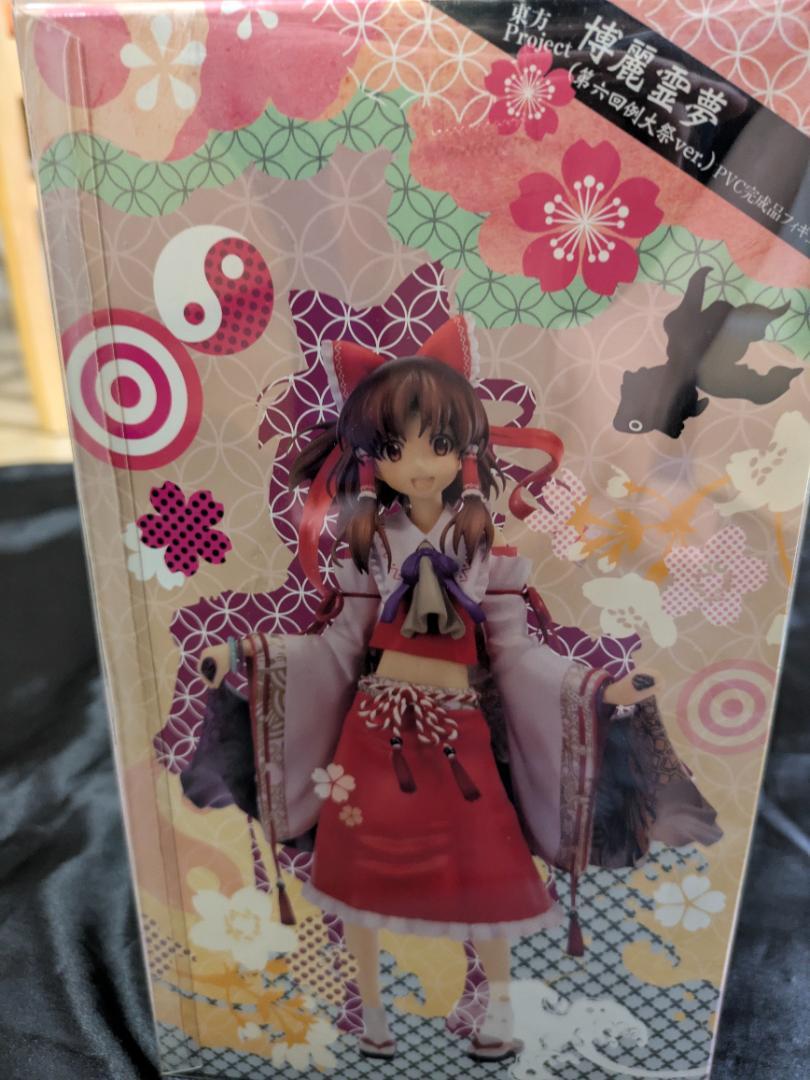 

[Б/У] Chikutaku Rabbit Touhou Project Фигурка ПВХ Хакурей Рейму