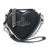 Vivienne WeStwood Dámský S Nappa Tenká Linka Srdce Náramek 53030023 L001l N403