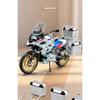 1/9 BWM R1250GS ADV Alloy Die Cast Motorcycle Model Toy Vehicle Collection Sound and Light Off Road Autocycle Toys Car