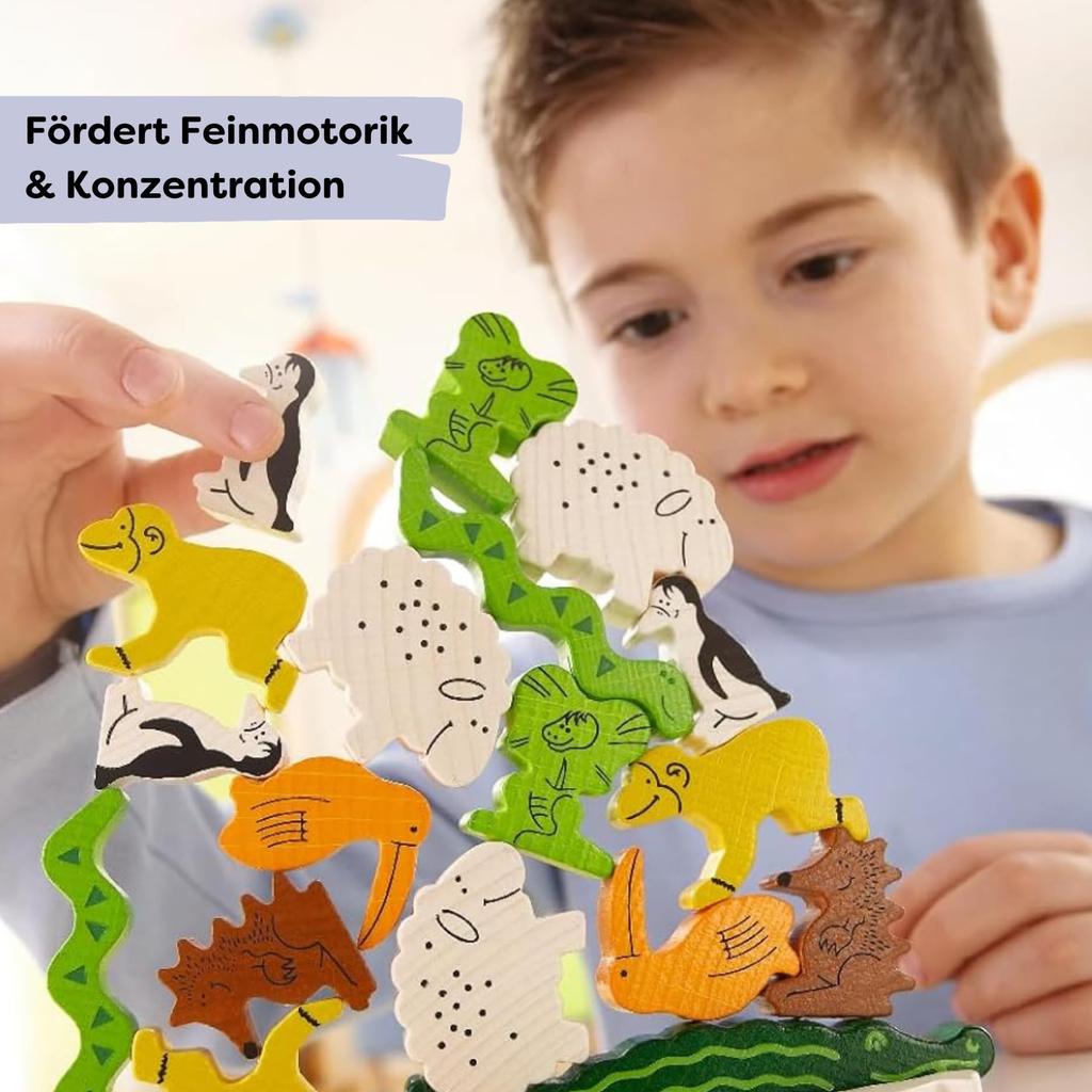 HABA Haba Ride a Game Crocodile? [Officially Imported]