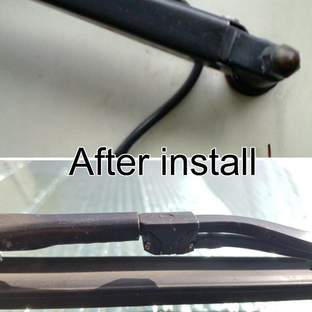 2m Jet Hose Tube Nozzle Valve Wiper Washer Windshield