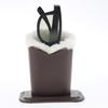 Eyeglasses Display Holder Case - Unique  Fur Lining, Sunglasses Showcase Box