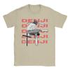 Denji Anime T Shirt for Men Women Cotton Fashion Male TShirts Round Neck Chainsaw Man Tee Shirt Short Sleeve Tops New Arrival