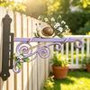 Metal Plant Hanger Wall Hook Heavy Duty Hanging Basket Bracket Decorative