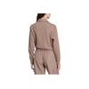 Adidas Firebird Classic Knit Track Top Women Soft Comfort Daily Casual Sports Outerwear Trace Brown JD4604