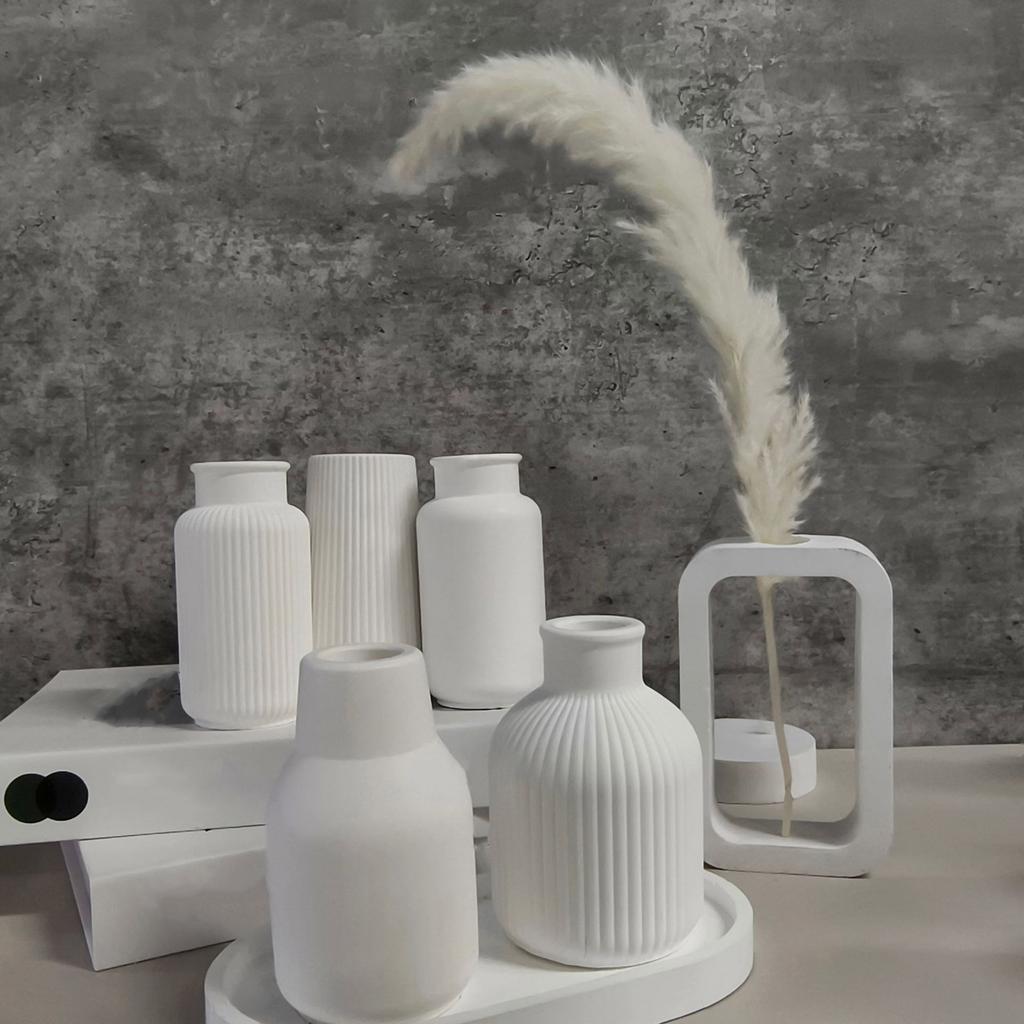 Multipurpose Shape Vase Molds Portable Accessory for Epoxy Resin Creative Art Castes Tools for Florals Arrangements