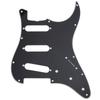 Musiclily Pro Stratocaster Made In for Fender Japan Strat Electric 1962-style 11-hole Pickguard, Japan, Guitars, 3-ply, Black.