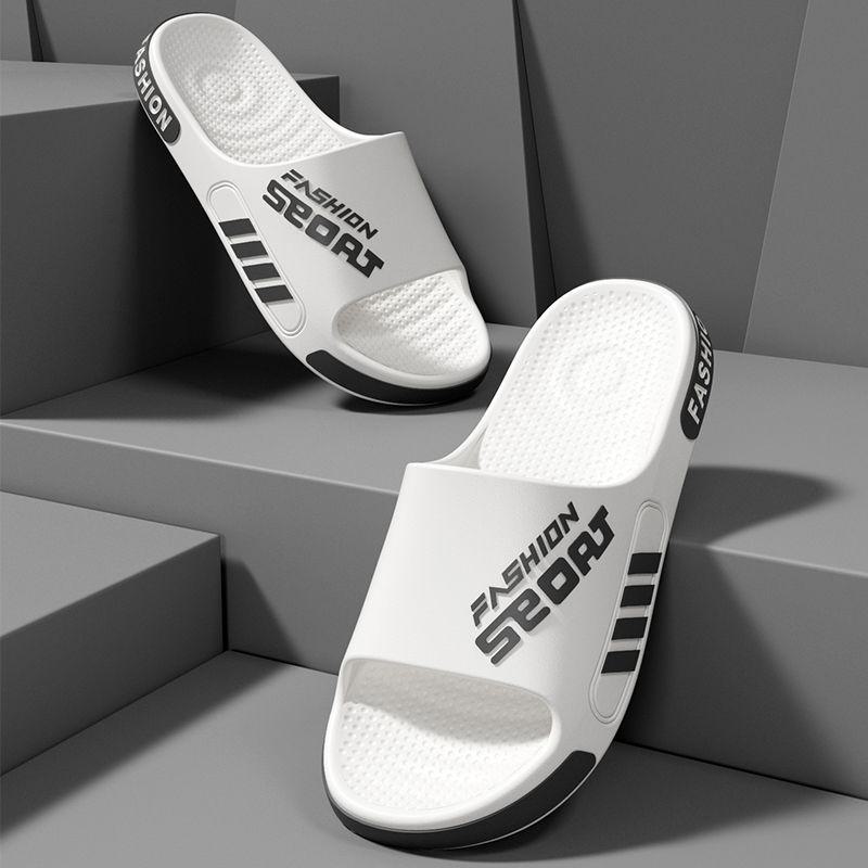 Stylish Men's and Women's Indoor Outdoor Non-Slip Slippers for Home and Summer Wear