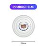 1/2/4Pcs Car Door Silent Gasket Shock-absorbing Stickers for Cadillac ATS BLS CT4 CT6 CTS ESCALADE STS XLR XT4 XT5 XTS SLS