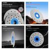 Sintered Stone Diamond Angle Grinder Blade for Precision Tile Cutting & Polishing