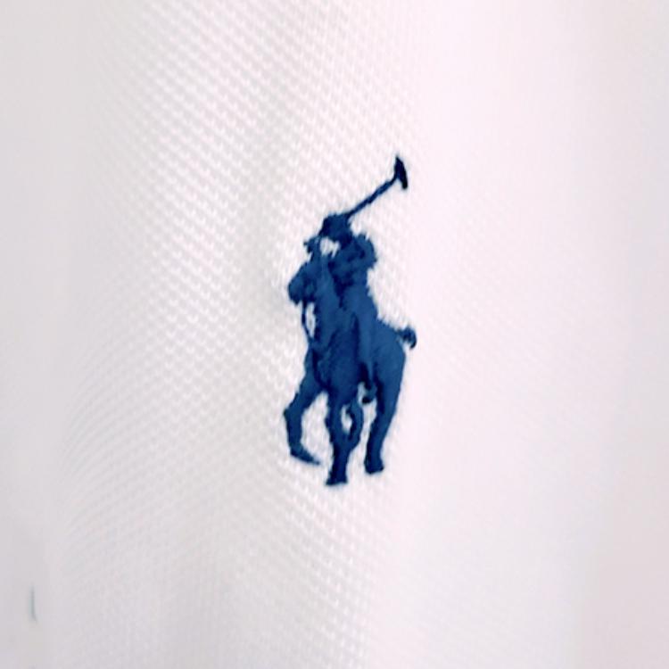 Polo Ralph Lauren SS23 Solid Color Logo Embroidered Short Sleeve Polo Shirt Women Tops White 211747409-004