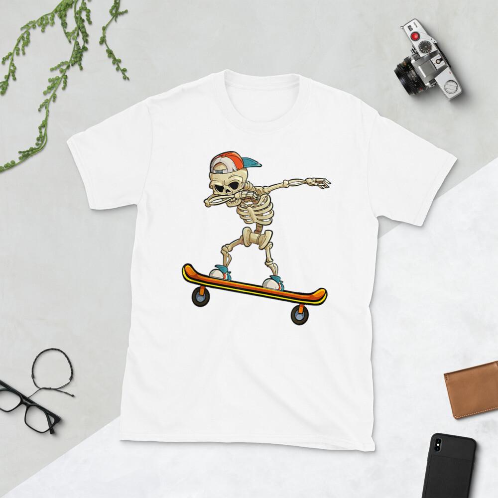 Dabbing Taco Skateboarding Halloween Design S разноцветный