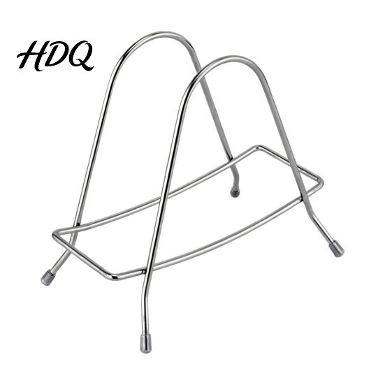 Kitchen Counter Organizer Stainless Steel Chopping Board Storage Rack And Knife Holder for Heavy Duty Countertop Vertical Drain Stand Cutting Boards