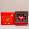 Year of the Horse Zodiac Gift Set: Contemporary Horse Ornament Souvenir