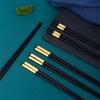 Jingwu Alloy Antibacterial Chopsticks